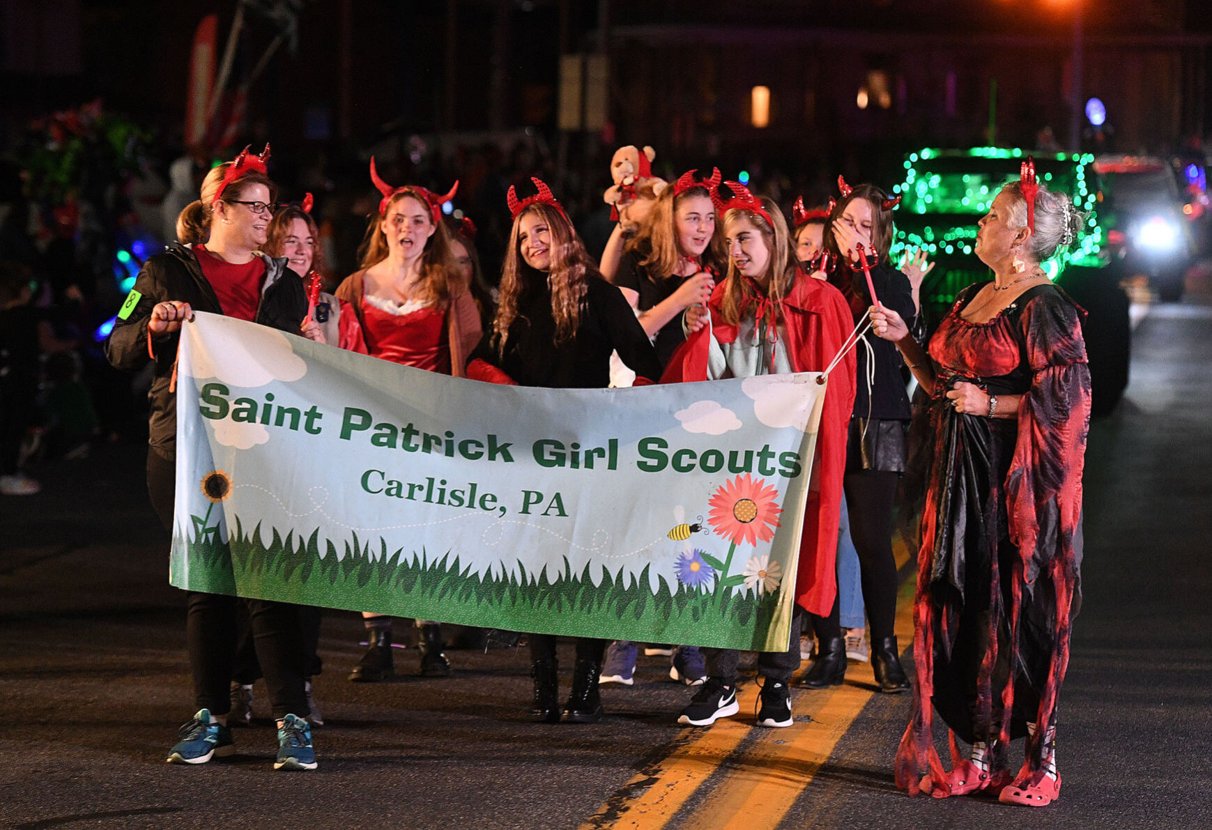 Mount Holly Springs Halloween Parade 30